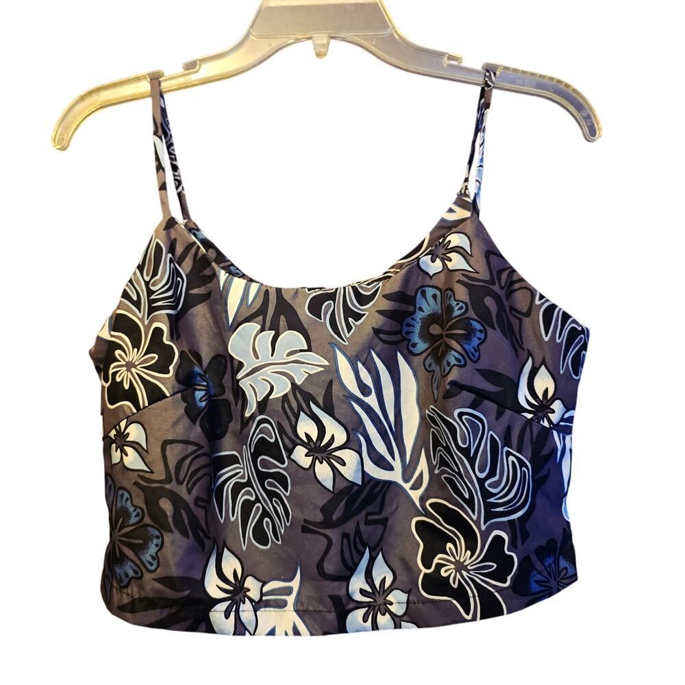 Uzzi tropical crop top